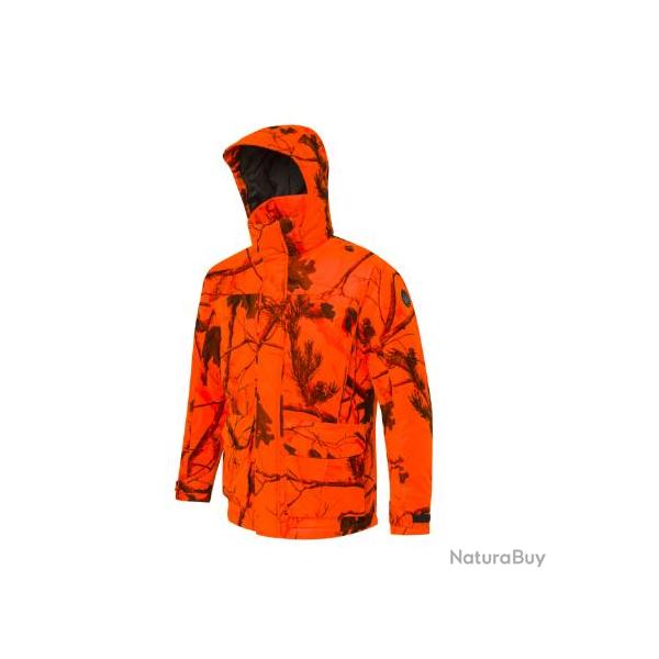 Veste Beretta Mull Insulated orange camo taille M