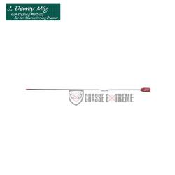 Tige de Nettoyage Rev&ecirc;tue DEWEY Cal 27-.34 - 36" 12-28M