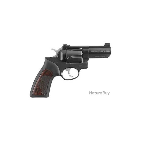 Revolver Ruger GP100 WILEY CLAPP NOIR .357MAG