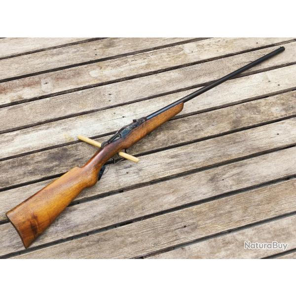 Carabine monocoup type Warnant jasp�e Cal.12mm50