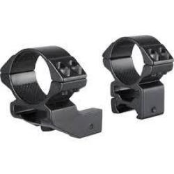 Jeu de colliers HAWKE 30MM HAUT EXTENTION 1"