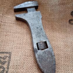 Clef &agrave; molette