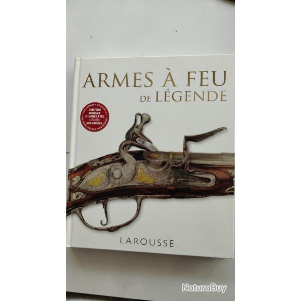 livre armes de legende