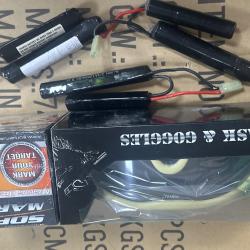 Lot accessoires airsoft l1