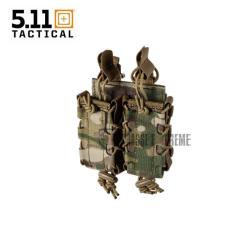 Poche Double Pistol 5.11 TACTICAL Multi Flex Multicam