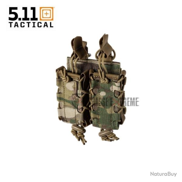 Poche Double Pistol 5.11 TACTICAL Multi Flex Multicam