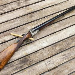 Fusil Verney Carron juxtapos&eacute; Helicobloc Cal.16/70