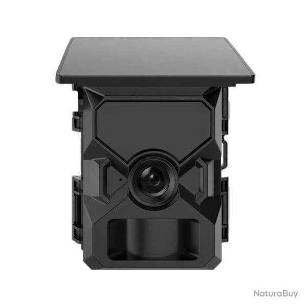 Cam�ra Solaire 4K avec �cran IPS 2 Pouces