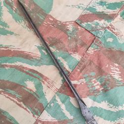 Ba&iuml;onnette italienne pour carabine carcano 1891  cavalerie repliable WW2