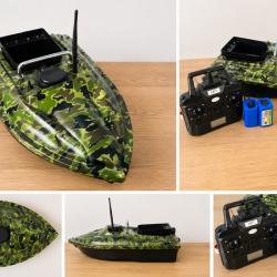 Bateau amorceur gps