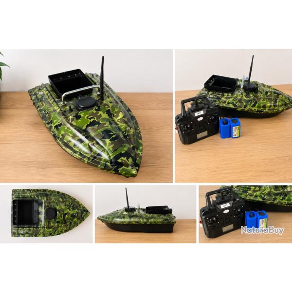 Bateau amorceur gps