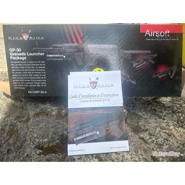 Lance grenade airsoft GP-30 pour ai ki gs armes neuf
