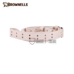 Bretelle Competitor Plus Num&eacute;rot&eacute;e Tan BROWNELLS