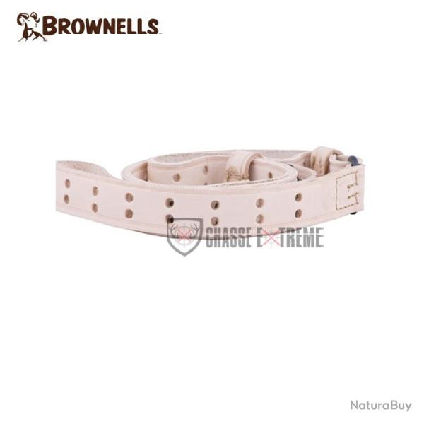 Bretelle Competitor Plus Num�rot�e Tan BROWNELLS