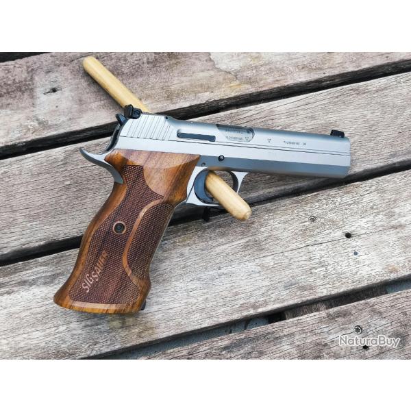 Sig Sauer P210 Super Target Inox "Allemand" Cal.9x19