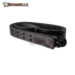 Bretelle Competitor Plus Num&eacute;rot&eacute;e Noir BROWNELLS