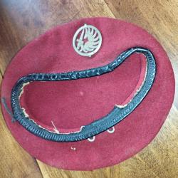 B&eacute;ret Parachutiste FFI / FTPF WW2