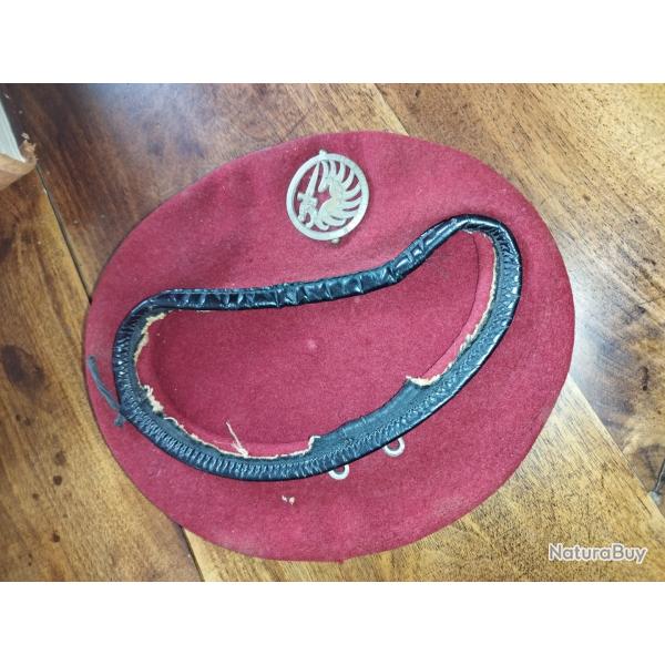 B�ret Parachutiste FFI / FTPF WW2