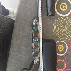Carabine Bergara . ba 13 T.D . Mono coup. Cal 308 w. Moderateur et lunette d Aff&ucirc;t.