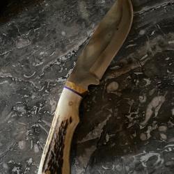 Couteau type kukri