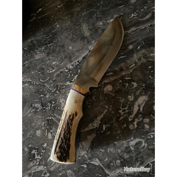 Couteau type kukri