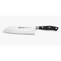 Arcos Riviera 2335 - Couteau Santoku Forg&eacute; NITRUM&reg; 18 cm