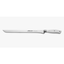 Arcos Riviera Blanc 231124 - Couteau &agrave; Jambon Forg&eacute; NITRUM&reg; 30 cm