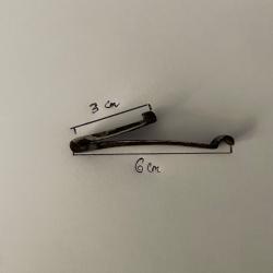 Ressort de platine pour pistolet &agrave; percussion ou &agrave; silex