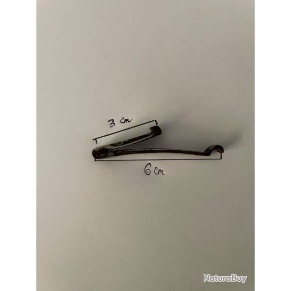 Ressort de platine pour pistolet � percussion ou � silex