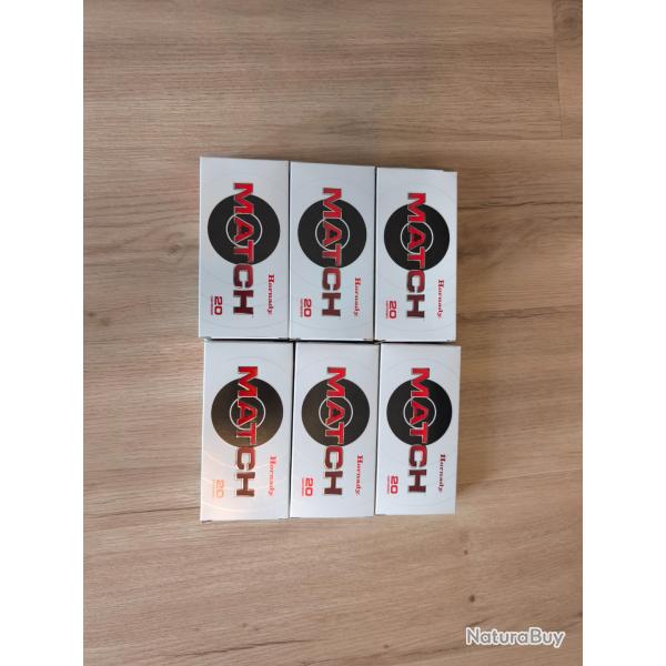 Cartouches 6.5 PRC Hornady