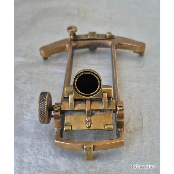 Lecteur de cercle d'azimut � cran de mire de la Royal Air Force mod�le  1152 WW2