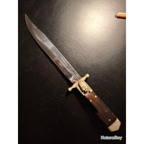 Ancien couteau de chasse pliant VILEBREQUIN
