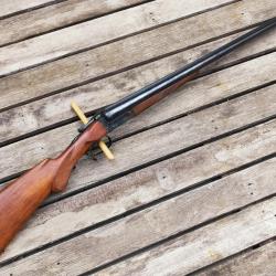 Fusil Merkel juxtapose 47E Cal.12/70