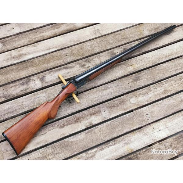Fusil Merkel juxtapose 47E Cal.12/70