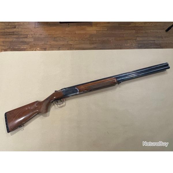 fusil superpos� VERNEY CARRON Sagittaire 1 � S�rie Parcours chasse calibre 12 Mono d�tente s�lective