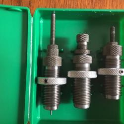 Jeu de 3 outils RCBS POUR 8 mm Lebel revolver.