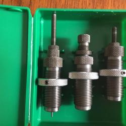 Jeu de 3 outils RCBS POUR 8 mm Lebel revolver.
