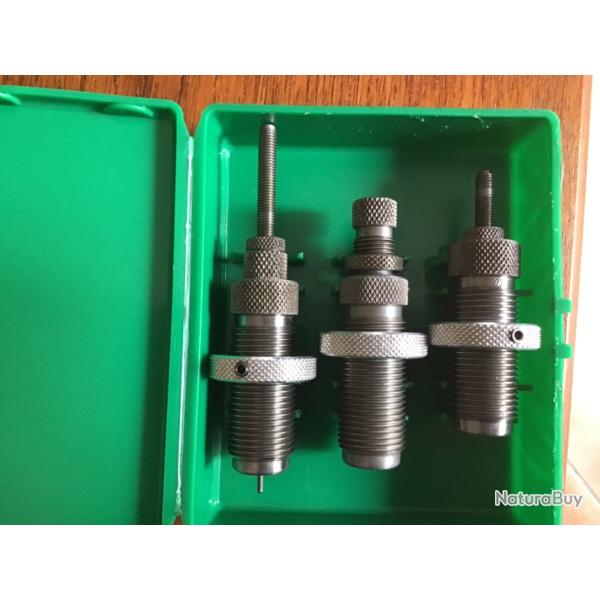 Jeu de 3 outils RCBS POUR 8 mm Lebel revolver.