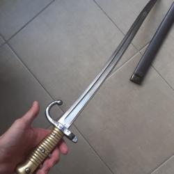 Ba&iuml;onnette chassepot