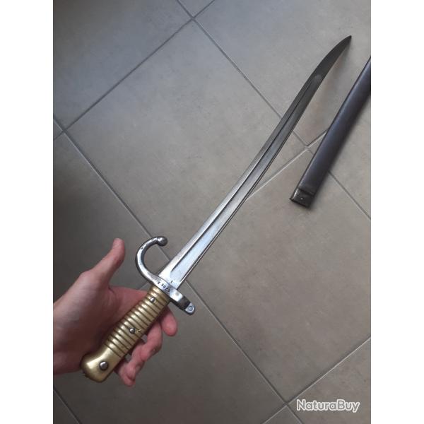 Ba�onnette chassepot
