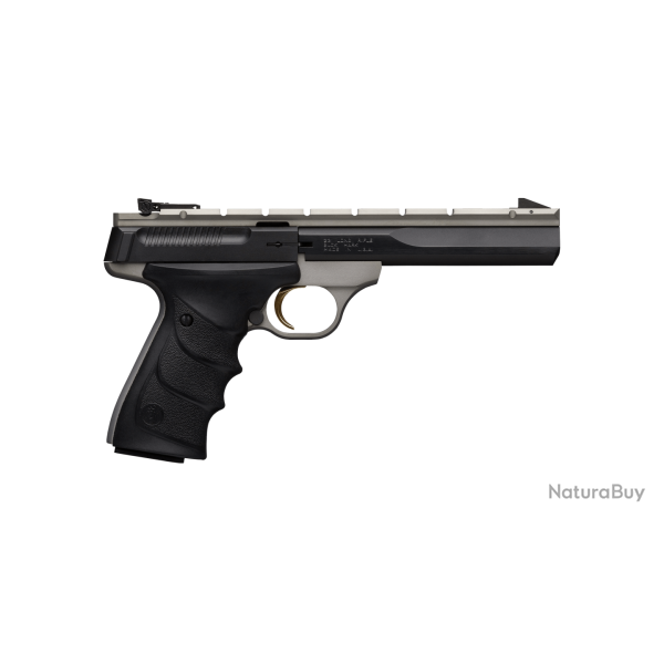 Pistolet Browning Buck Mark Contour Gray URX .22 LR - Canon 14 cm - 10 coups