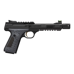Pistolet BROWNING Buck Mark Contour Pro  Plus .22 LR 6" filet&eacute; avec compensateur