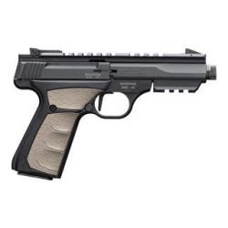 Pistolet BROWNING Buck Mark MICRO CONTOUR Tactical UFX FDE calibre 22 LR