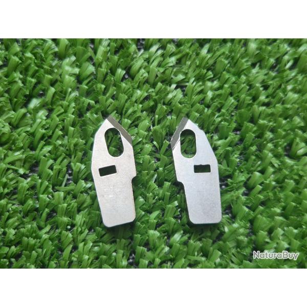 T�tes droite et gauche de commande d'�jection pour fusil Franchi SL Sporting cal 12