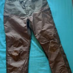 Pantalon Vernet, Caron, de traque rhino vert