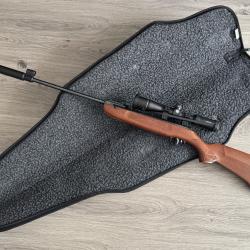 Weihrauch HW 30s 4.5mm + Hawke Vantage 3-9x40 + Silencieux