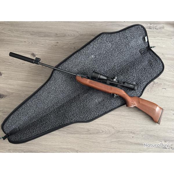 Weihrauch HW 30s 4.5mm + Hawke Vantage 3-9x40 + Silencieux