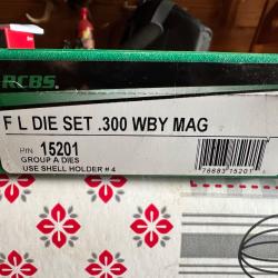 Outil rechargement 300 weatherby