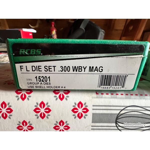 Outil rechargement 300 weatherby