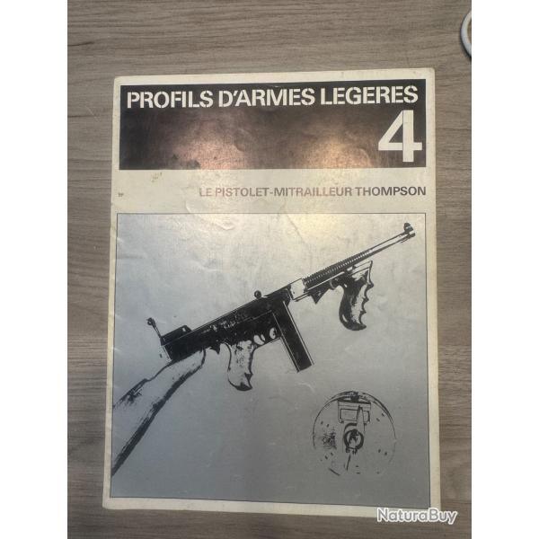PROFILS D'ARMES L�G�RES N4